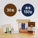 【ギフトE1】■こな納豆(通常)ボトルそのもの納豆(30粒)おつまみ納豆桑の葉茶