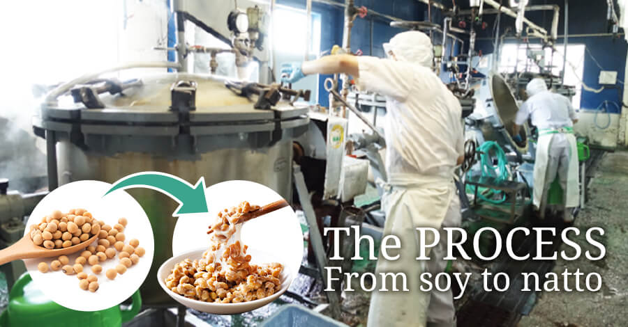 The PROCESS From soy to natto