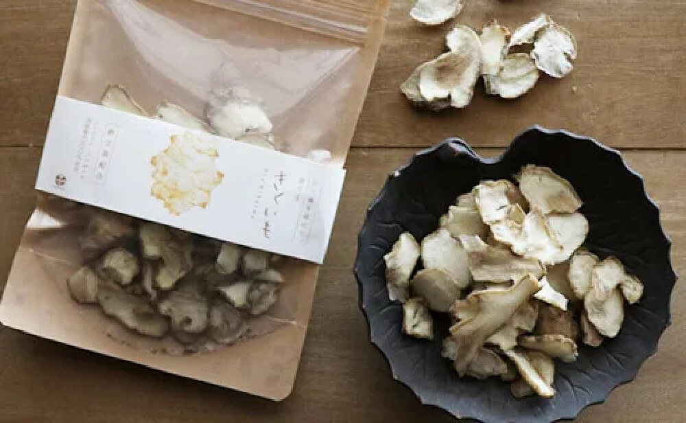 Jerusalem artichoke chips