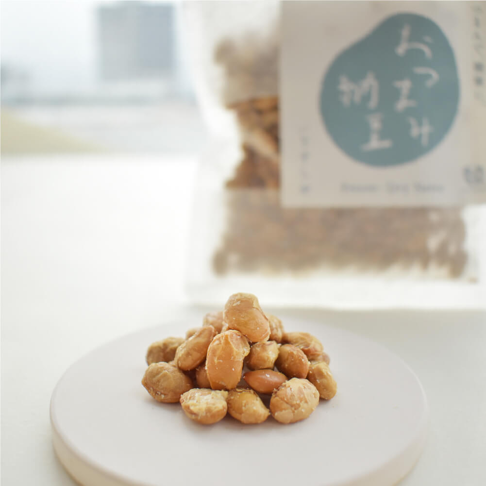 おつまみ納豆 うすしお