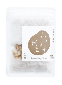 おつまみ納豆（黒糖）50g