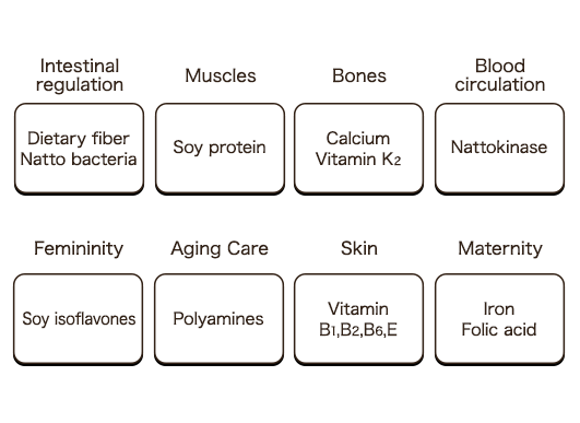 natto nutrients
