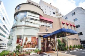 チョコレートショップ本店