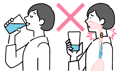 カプセルの飲み方