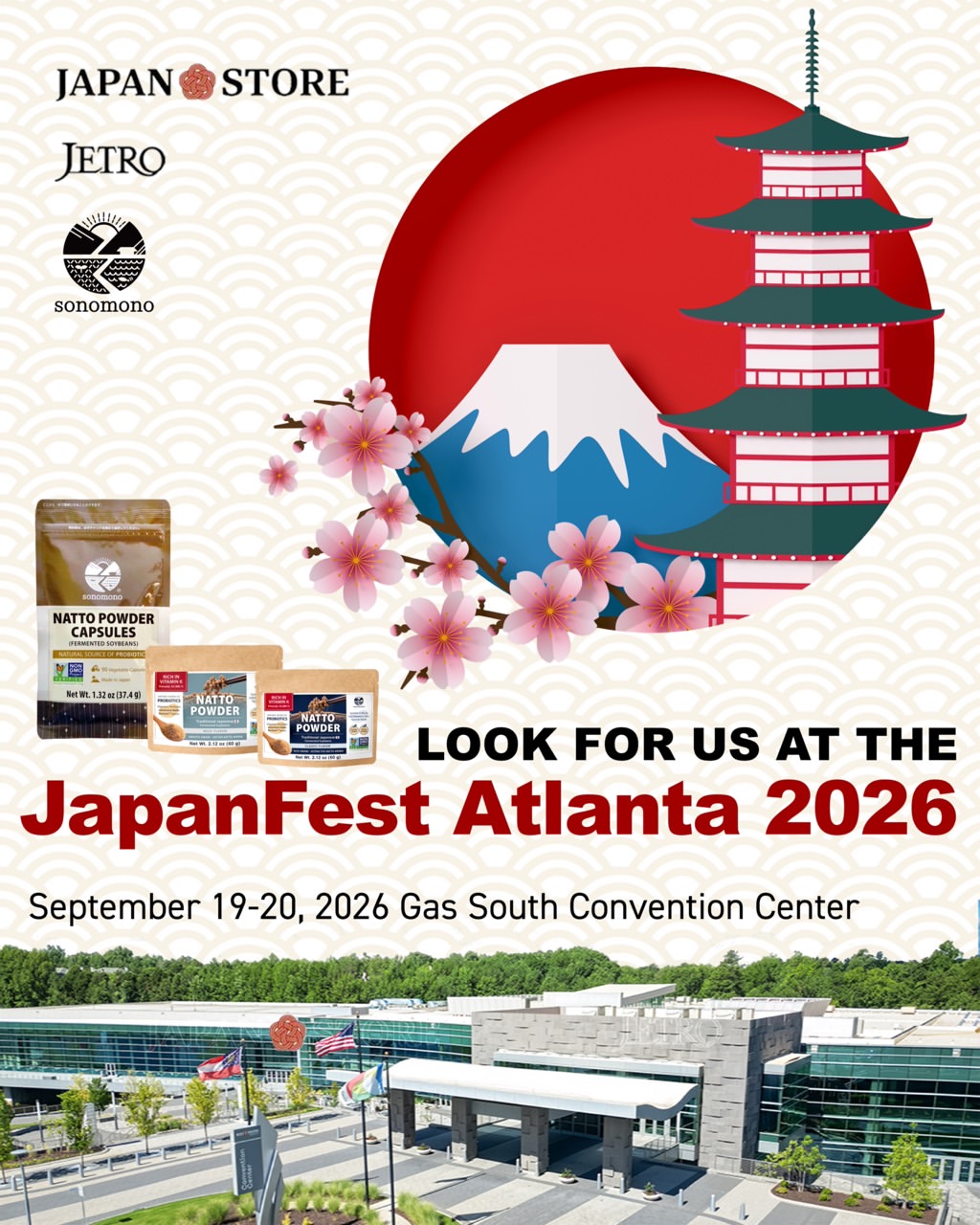 We’re excited to join the JAPAN STORE, supported by JETRO!
